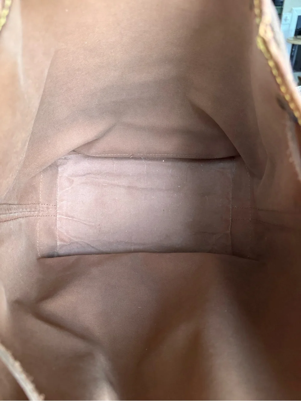 Louis Vuitton Brown Monogram Canvas Bucket Bag